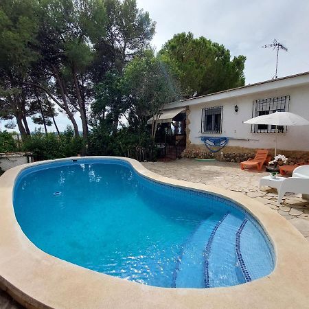Chalet Rustico Con Piscina Y Barbacoa, Valencia Торренте Экстерьер фото