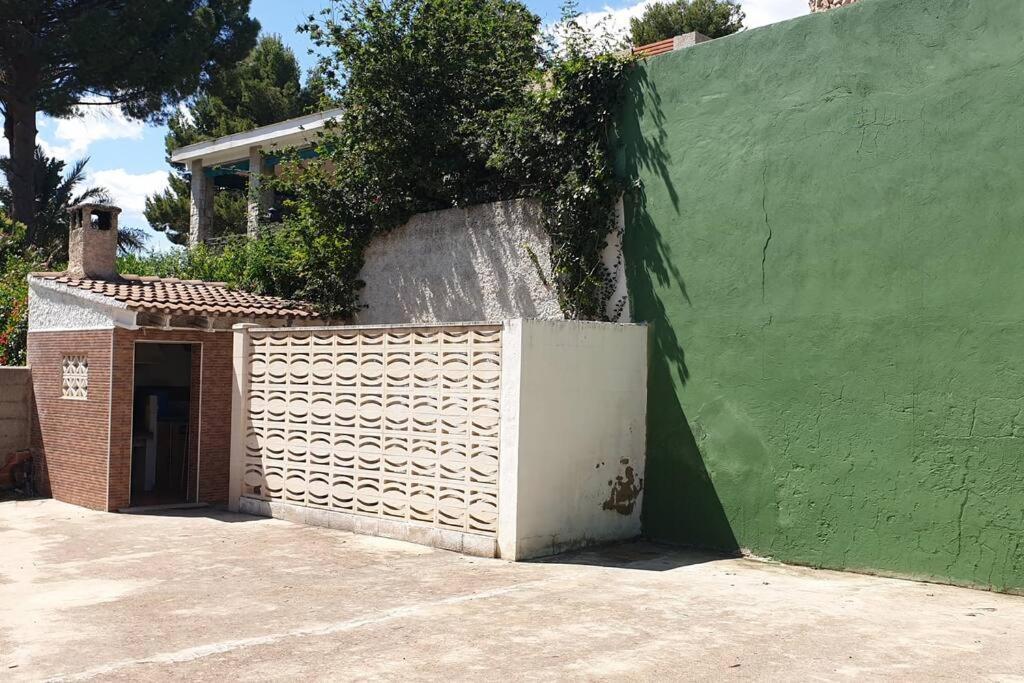 Chalet Rustico Con Piscina Y Barbacoa, Valencia Торренте Экстерьер фото