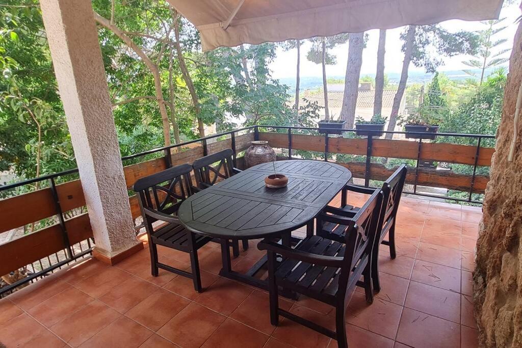 Chalet Rustico Con Piscina Y Barbacoa, Valencia Торренте Экстерьер фото