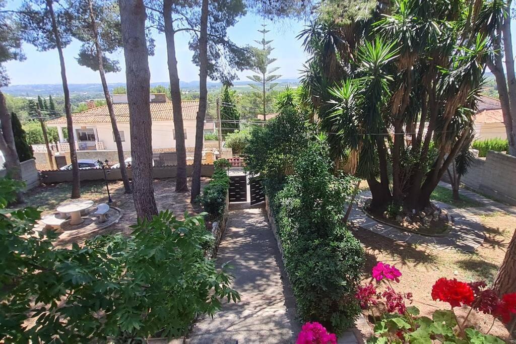 Chalet Rustico Con Piscina Y Barbacoa, Valencia Торренте Экстерьер фото