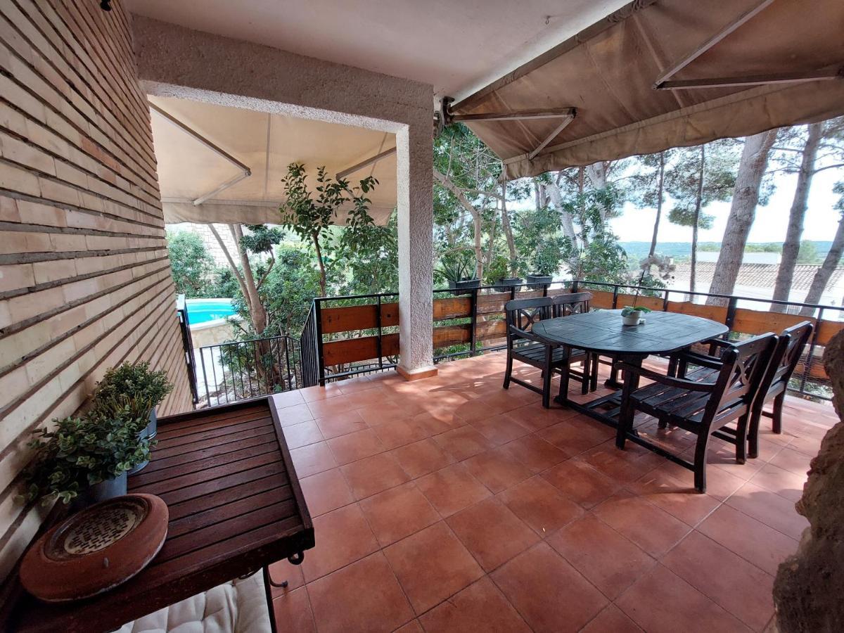 Chalet Rustico Con Piscina Y Barbacoa, Valencia Торренте Экстерьер фото