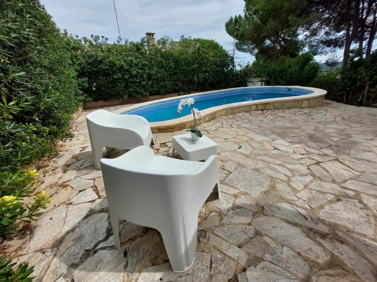 Chalet Rustico Con Piscina Y Barbacoa, Valencia Торренте Экстерьер фото