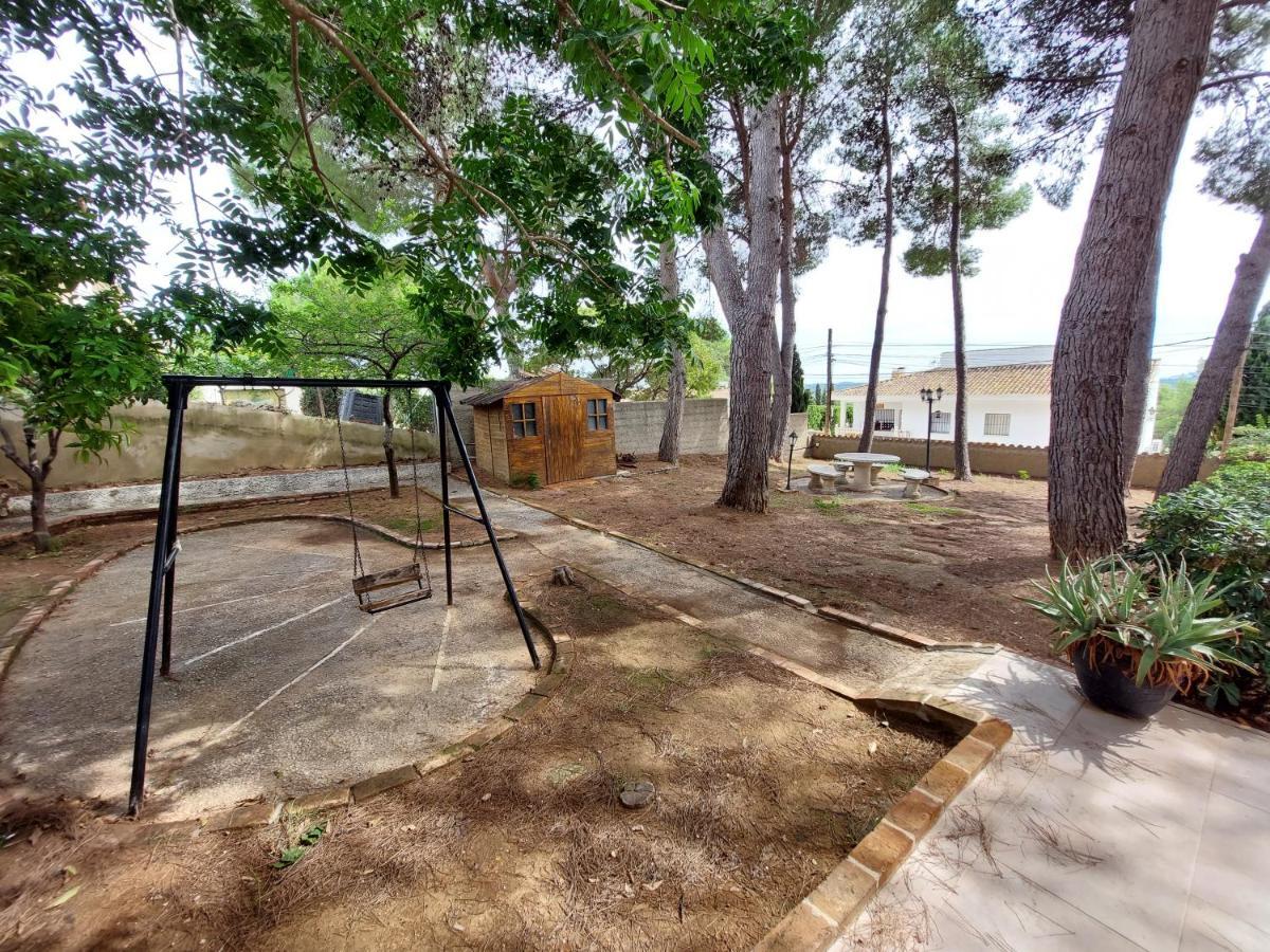 Chalet Rustico Con Piscina Y Barbacoa, Valencia Торренте Экстерьер фото
