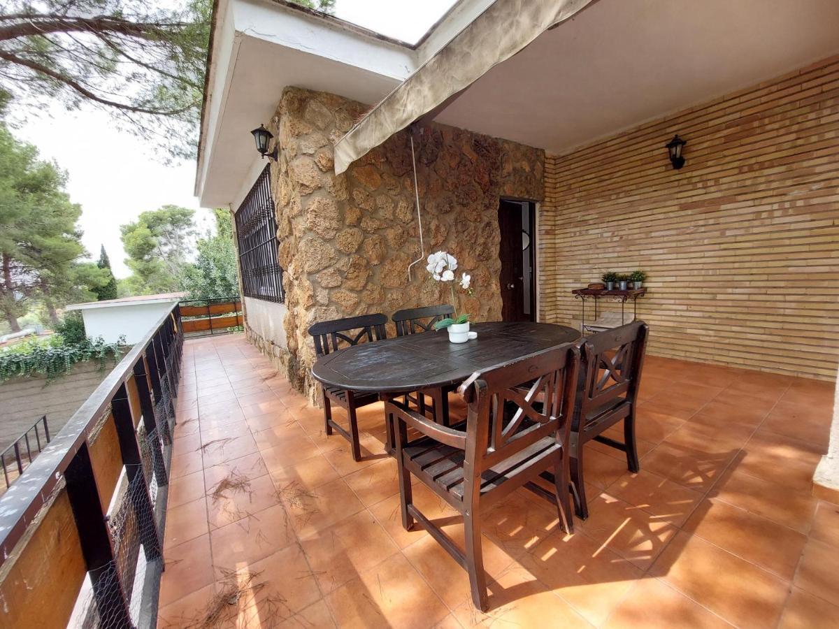 Chalet Rustico Con Piscina Y Barbacoa, Valencia Торренте Экстерьер фото