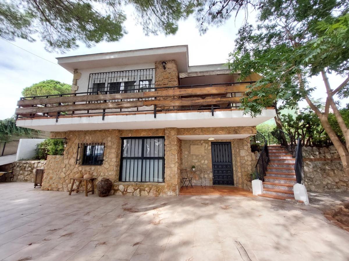 Chalet Rustico Con Piscina Y Barbacoa, Valencia Торренте Экстерьер фото