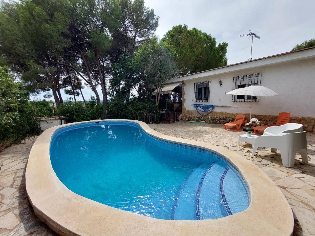 Chalet Rustico Con Piscina Y Barbacoa, Valencia Торренте Экстерьер фото