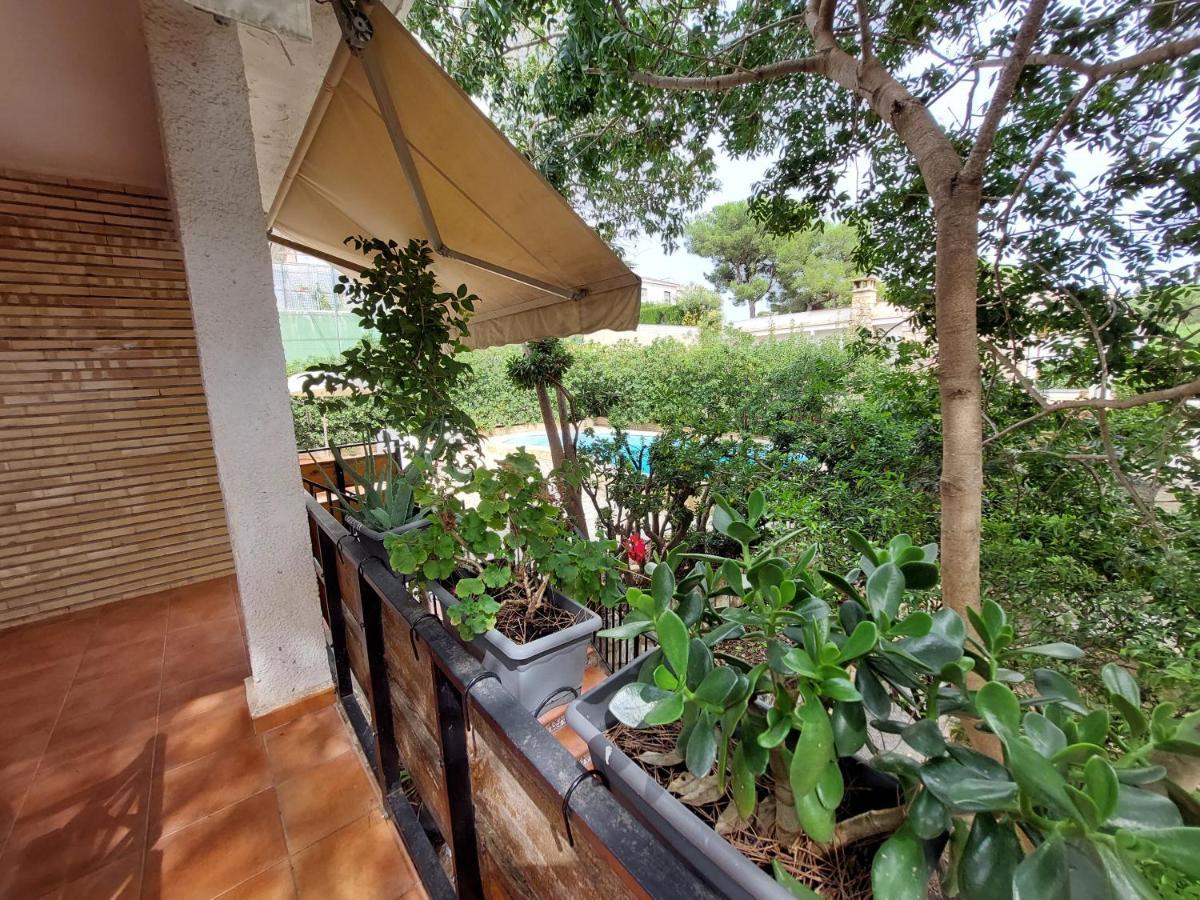 Chalet Rustico Con Piscina Y Barbacoa, Valencia Торренте Экстерьер фото