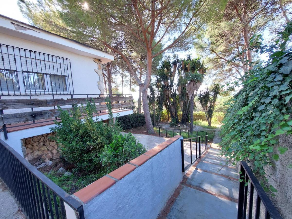 Chalet Rustico Con Piscina Y Barbacoa, Valencia Торренте Экстерьер фото