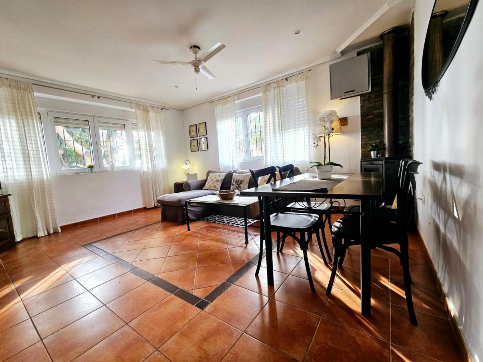 Chalet Rustico Con Piscina Y Barbacoa, Valencia Торренте Экстерьер фото